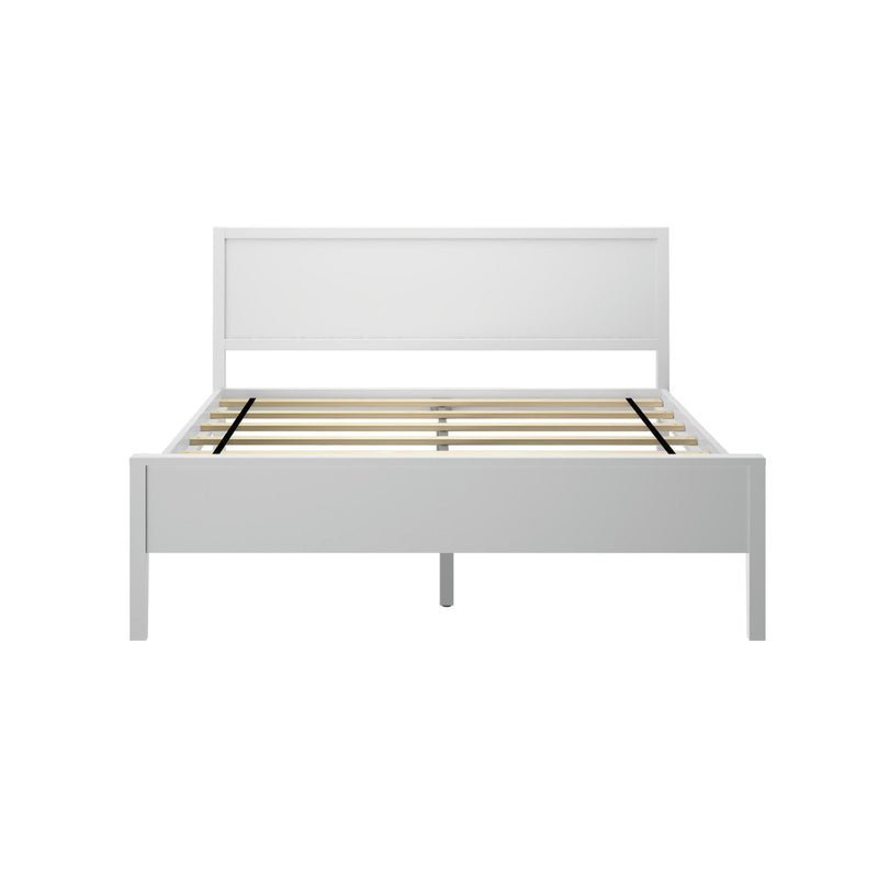 Panel Bed - Queen Single Beds Plank+Beam 