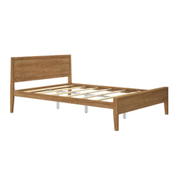 Panel Bed - Queen Single Beds Plank+Beam 