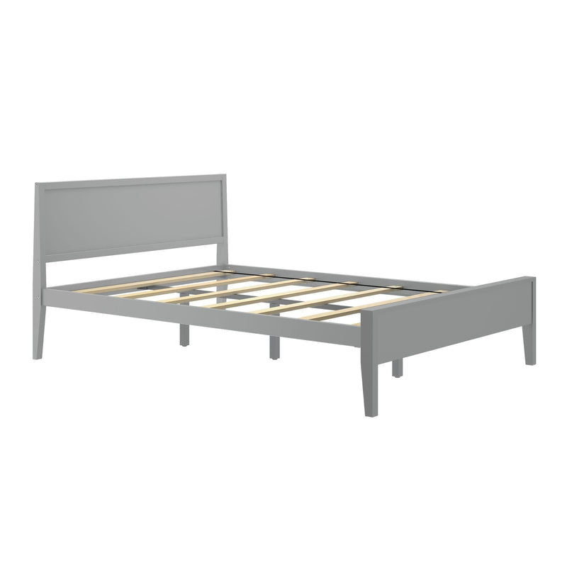 Panel Bed - Queen Single Beds Plank+Beam 