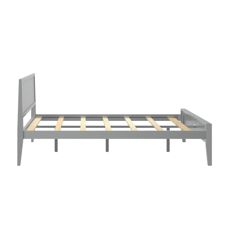 Panel Bed - Queen Single Beds Plank+Beam 