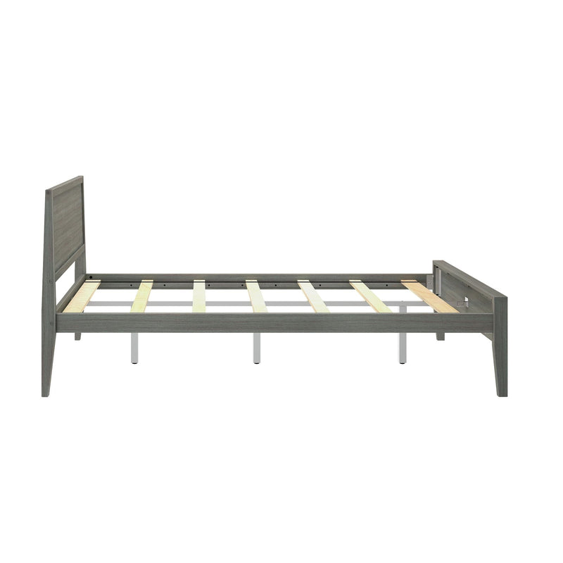 Panel Bed - Queen Single Beds Plank+Beam 
