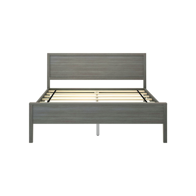 Panel Bed - Queen Single Beds Plank+Beam 