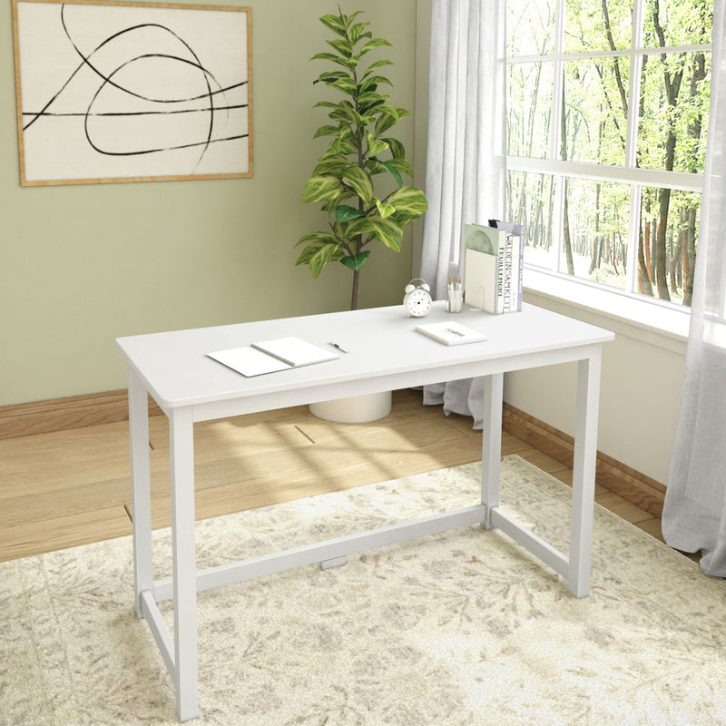 Writing Desk - 47" Desk Plank+Beam White 