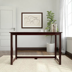 Solid Wood Writing Desk - 47 inches Desk Plank+Beam 