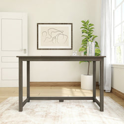 Solid Wood Writing Desk - 47 inches Desk Plank+Beam 
