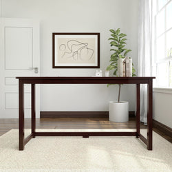 Solid Wood Writing Desk - 55 inches Desk Plank+Beam 