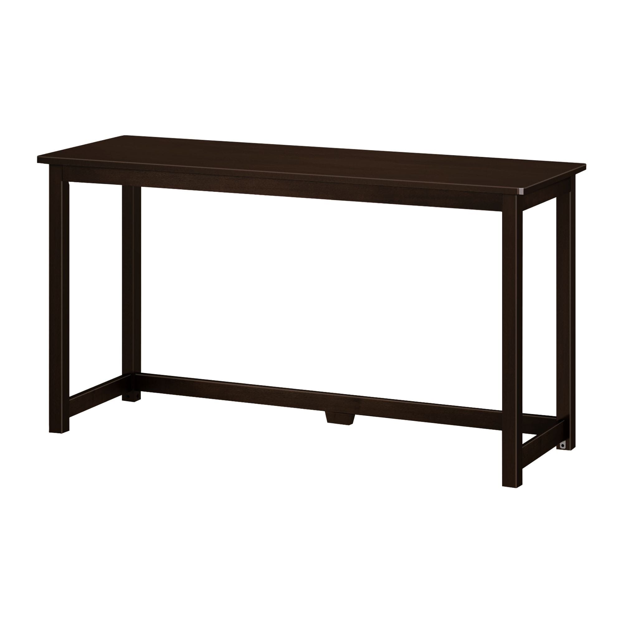 55 inch on sale wood desk