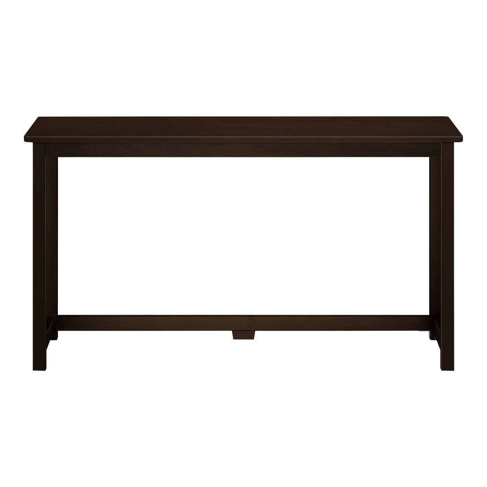 Solid Wood Writing Desk - 55 inches Desk Plank+Beam 