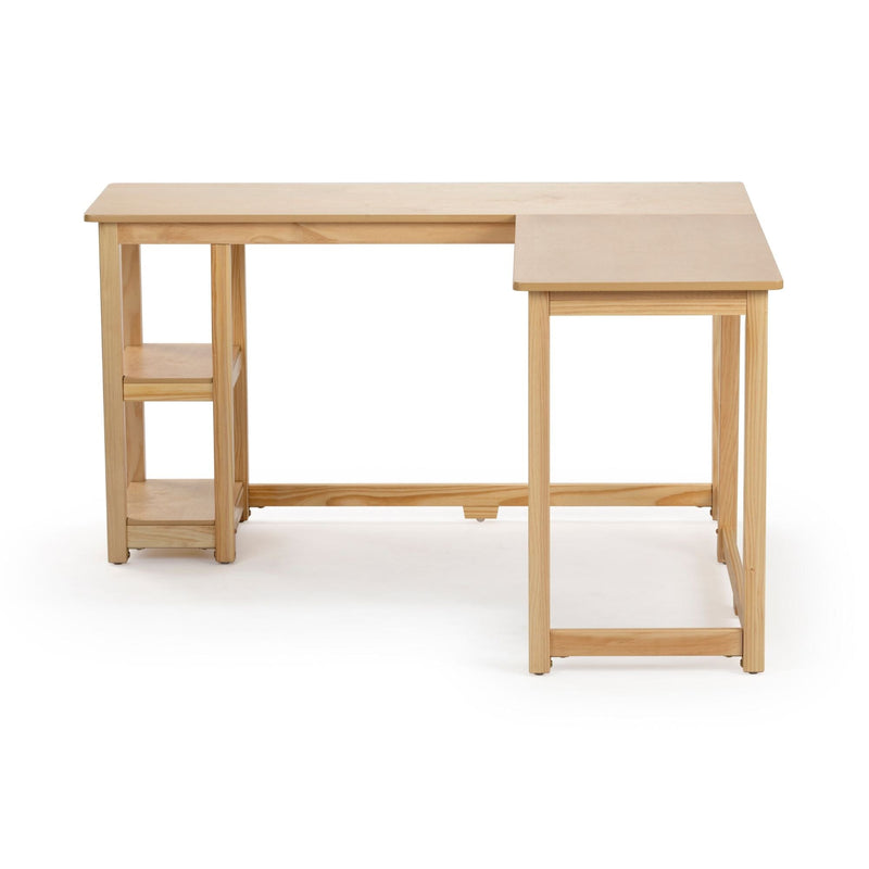 Corner Desk with Shelves Desk Plank+Beam 