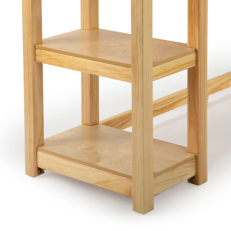 Corner Desk with Shelves Desk Plank+Beam 