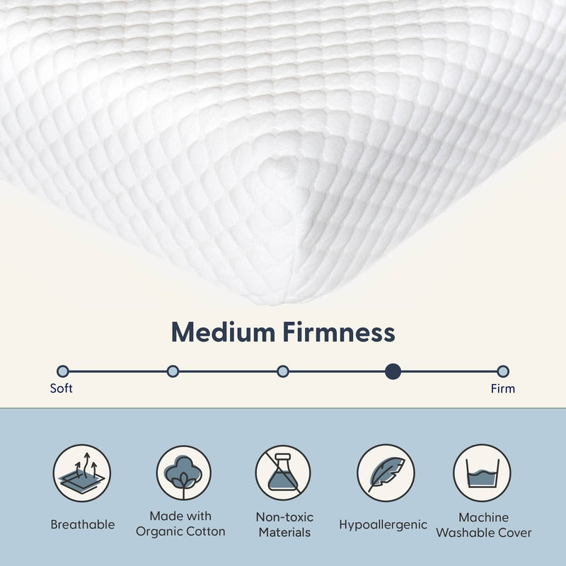 8 Inch Twin Comfort Memory Foam Mattress Mattresses Plank+Beam 