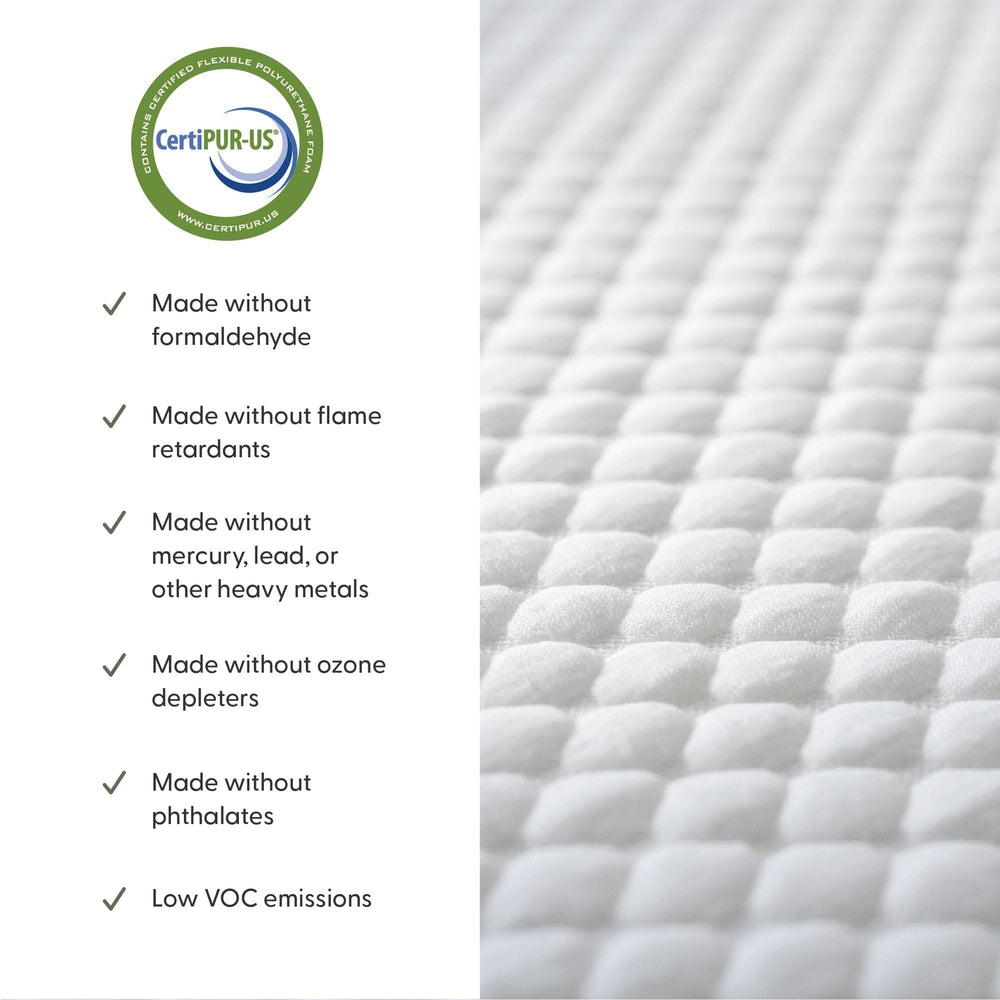 PB183058-000 : Mattresses 8" Memory Foam Mattress Full