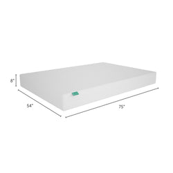 PB183058-000 : Mattresses 8" Memory Foam Mattress Full