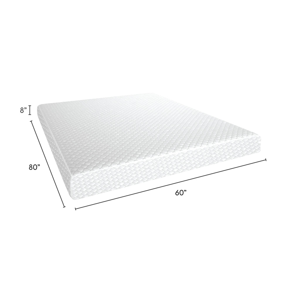 PB183178-000 : Mattresses 8" Queen Comfort Memory Foam Mattress