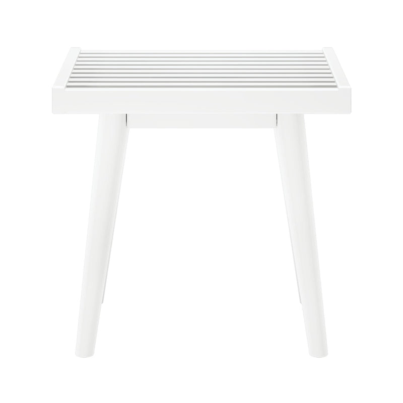 Mid-Century Solid Wood Accent Table - 19" Accessories Plank+Beam 