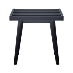 Mid-Century Solid Wood Accent Table - 19" Accessories Plank+Beam 