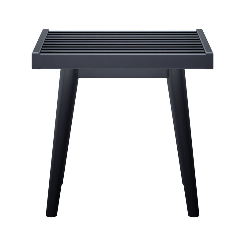 Mid-Century Solid Wood Accent Table - 19" Accessories Plank+Beam 
