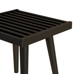 Mid-Century Solid Wood Accent Table - 19" Accessories Plank+Beam 