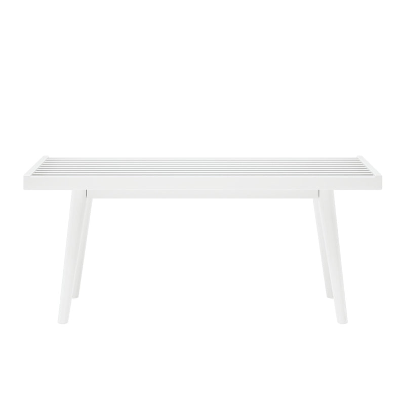 Mid-Century Modern Entryway Bench - 41" Entryway Bench Plank+Beam 