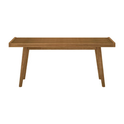 Mid-Century Solid Wood Entryway Bench - 41.25" Entryway Bench Plank+Beam 