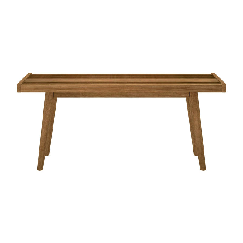 Mid-Century Modern Entryway Bench - 41" Entryway Bench Plank+Beam 