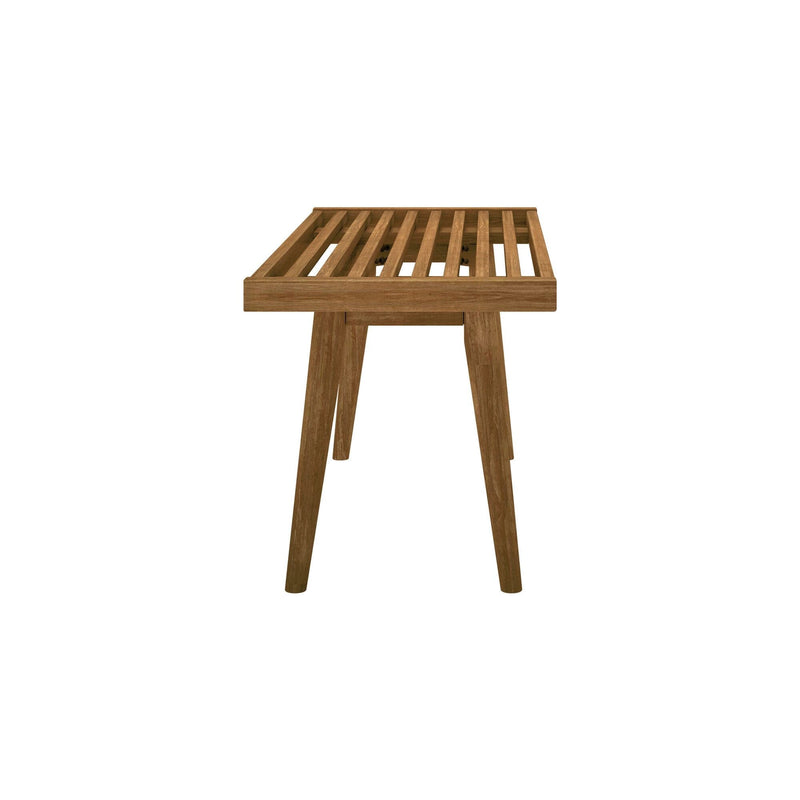 Mid-Century Modern Entryway Bench - 41" Entryway Bench Plank+Beam 