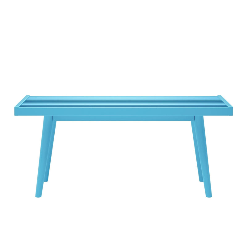 Mid-Century Modern Entryway Bench - 41" Entryway Bench Plank+Beam 