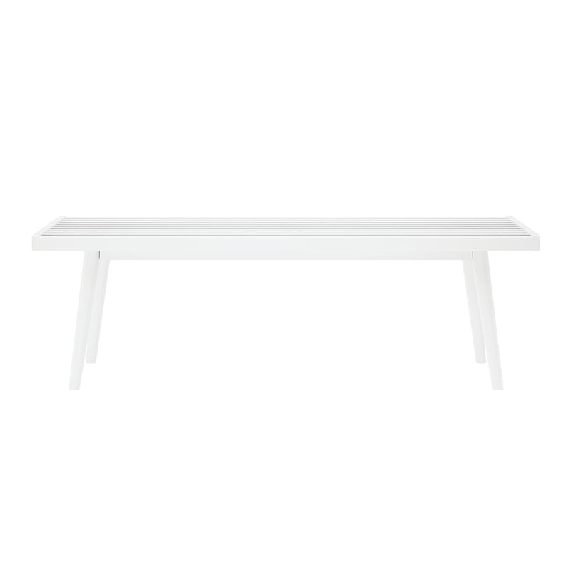 Mid-Century Modern Entryway Bench - 56" Entryway Bench Plank+Beam 