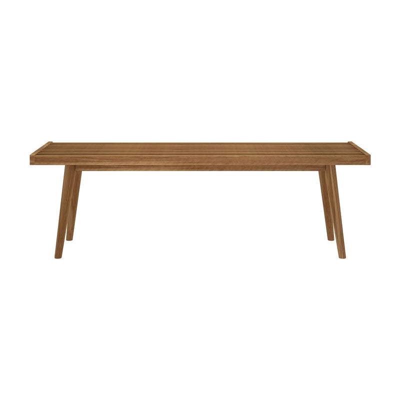 Mid-Century Modern Entryway Bench - 56" Entryway Bench Plank+Beam 