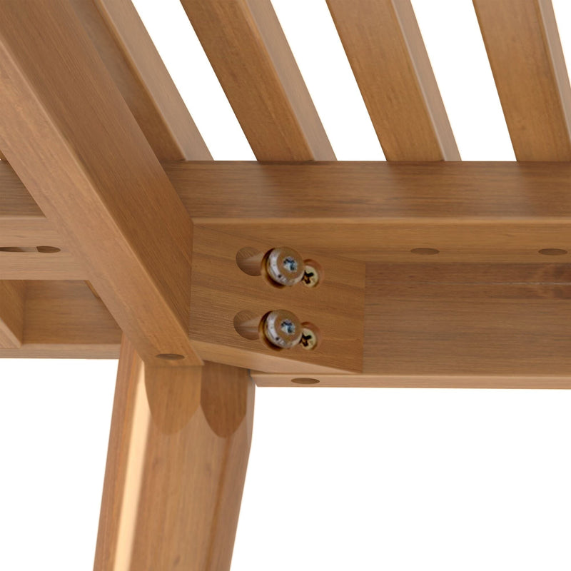 Mid-Century Modern Entryway Bench - 56" Entryway Bench Plank+Beam 