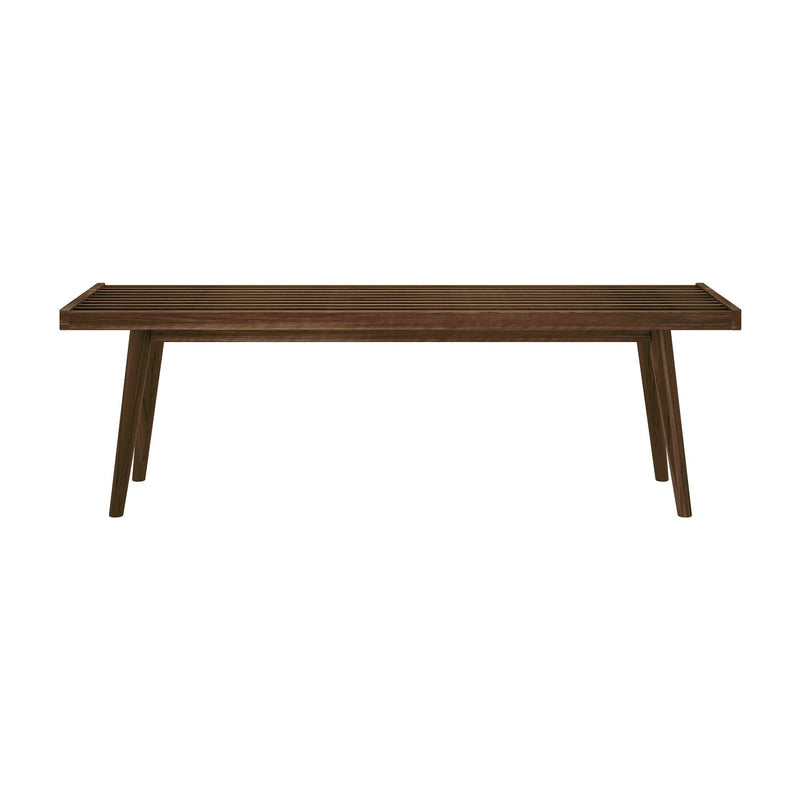 Mid-Century Modern Entryway Bench - 56" Entryway Bench Plank+Beam 