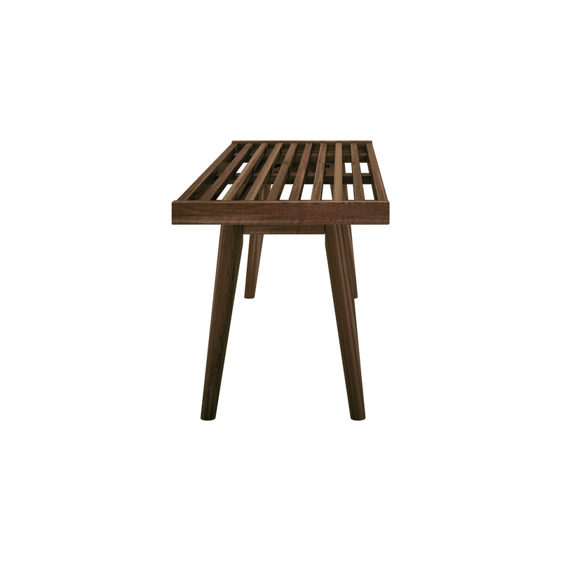 Mid-Century Modern Entryway Bench - 56" Entryway Bench Plank+Beam 