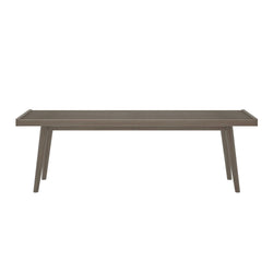 Mid-Century Solid Wood Entryway Bench - 56.25" Entryway Bench Plank+Beam 