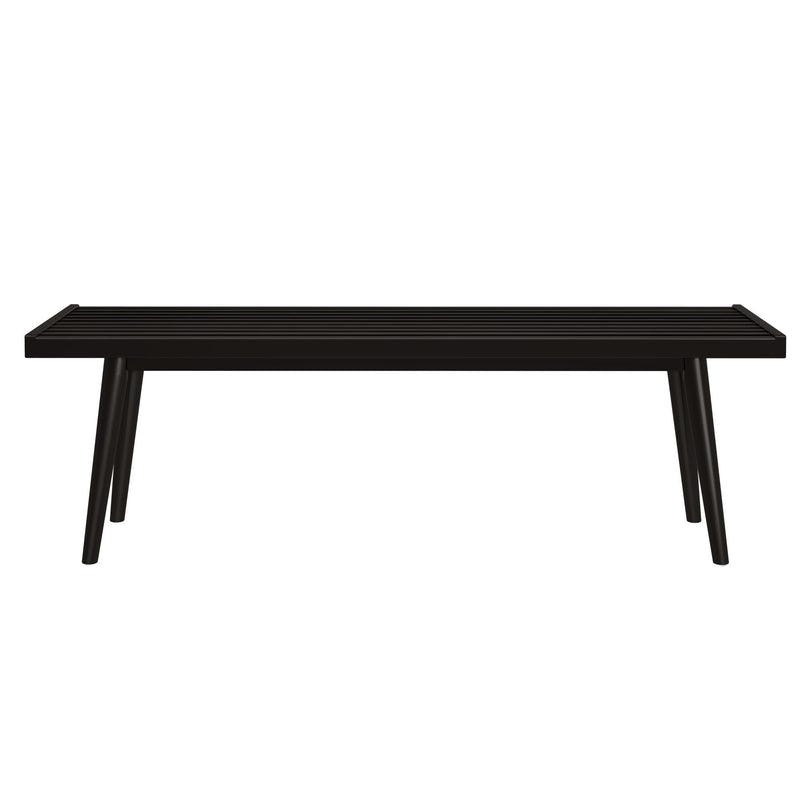Mid-Century Modern Entryway Bench - 56" Entryway Bench Plank+Beam 