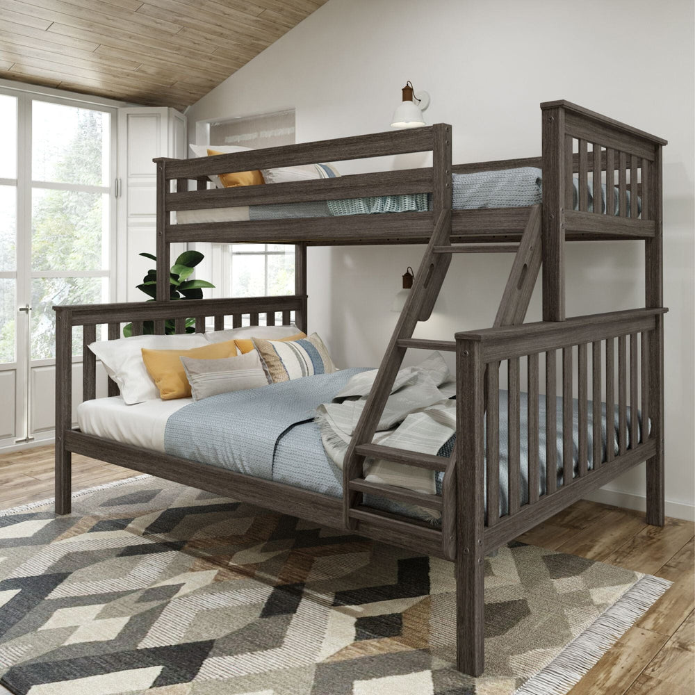 Classic Twin XL over Queen Bunk Bed Bunk Beds Plank+Beam Clay 