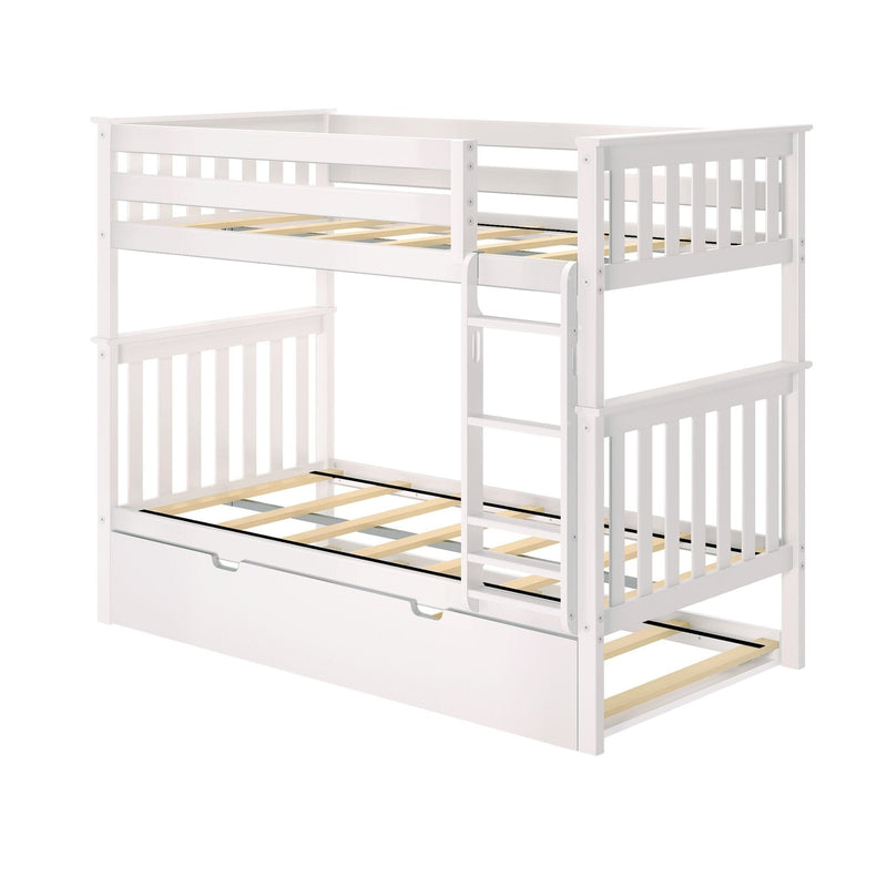 Classic Twin over Twin Bunk Bed + Trundle Bunk Beds Plank+Beam 