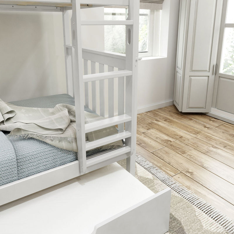 Classic Twin over Twin Bunk Bed + Trundle Bunk Beds Plank+Beam 