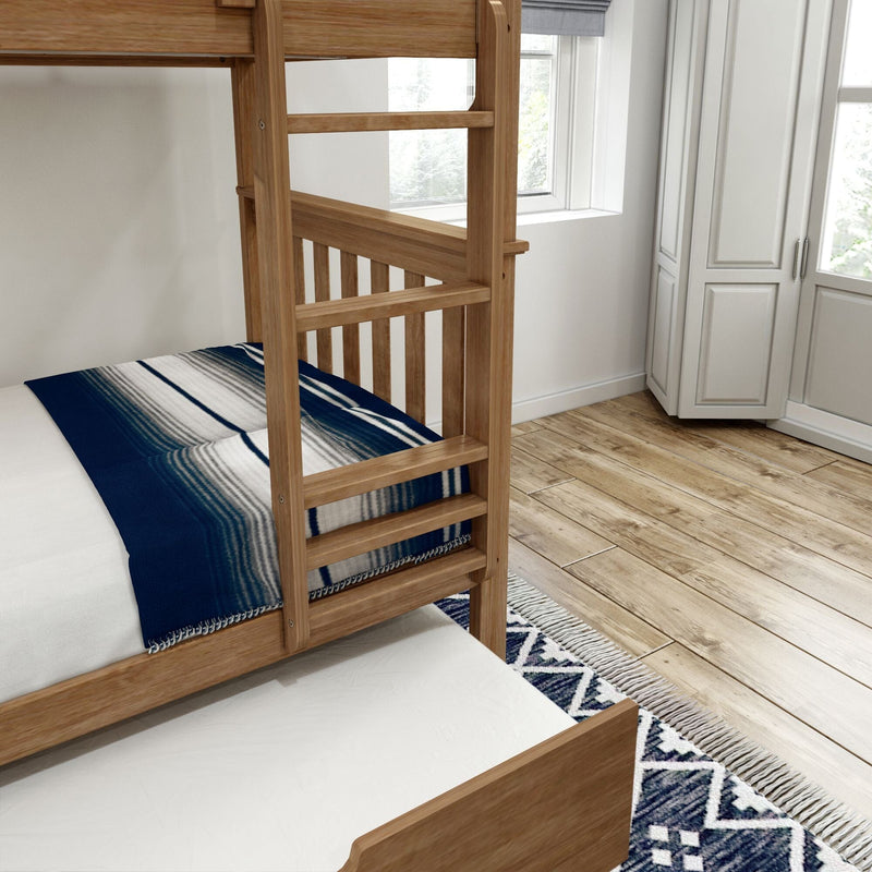 Classic Twin over Twin Bunk Bed + Trundle Bunk Beds Plank+Beam 