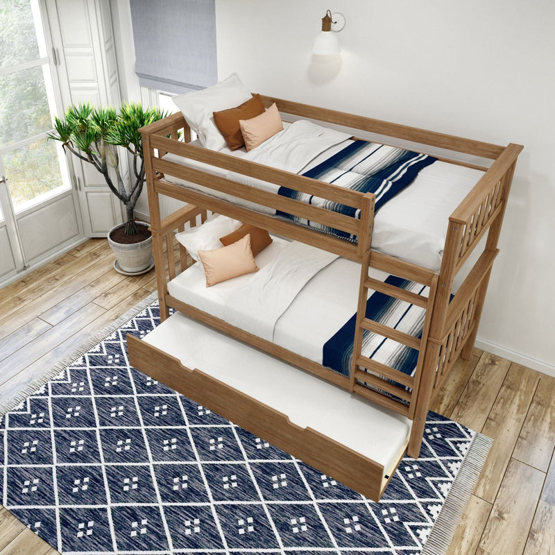 Classic Twin over Twin Bunk Bed + Trundle Bunk Beds Plank+Beam 