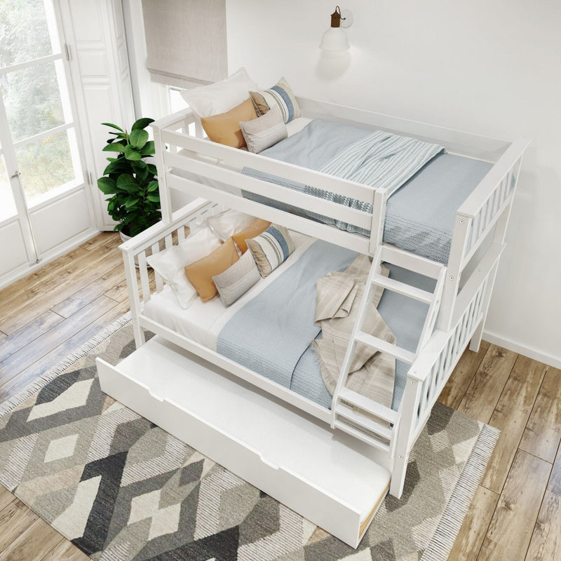 Classic Twin over Full Bunk Bed + Trundle Bunk Beds Plank+Beam 