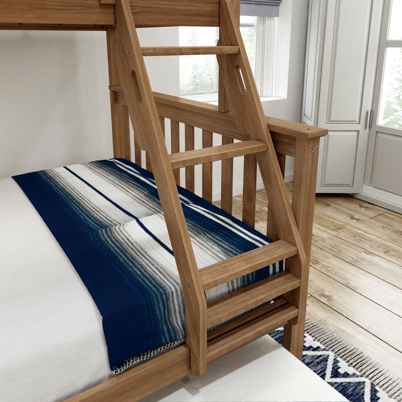 Classic Twin over Full Bunk Bed + Trundle Bunk Beds Plank+Beam 