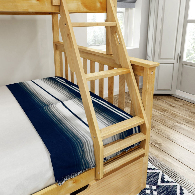 Classic Twin over Full Bunk Bed + Underbed Storage Bunk Beds Plank+Beam 