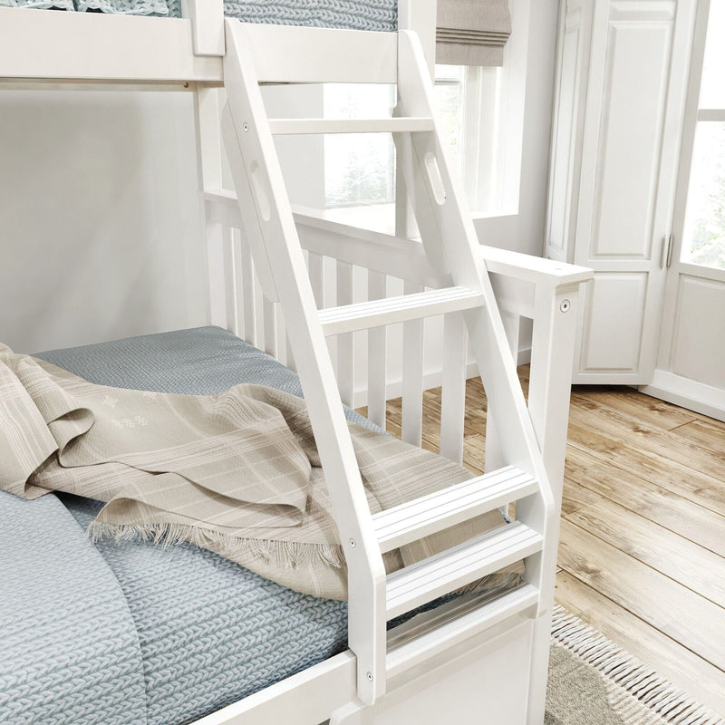 Classic Twin over Full Bunk Bed + Underbed Storage Bunk Beds Plank+Beam 