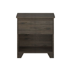 Rustic 1-Drawer Nightstand Furniture Plank+Beam 