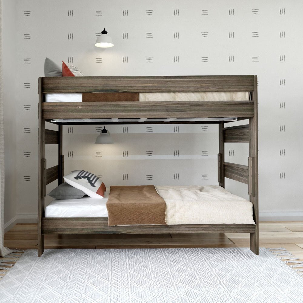 Rustic Twin over Twin Bunk Bed Bunk Beds Plank+Beam 