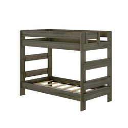 Rustic Twin over Twin Bunk Bed Bunk Beds Plank+Beam 