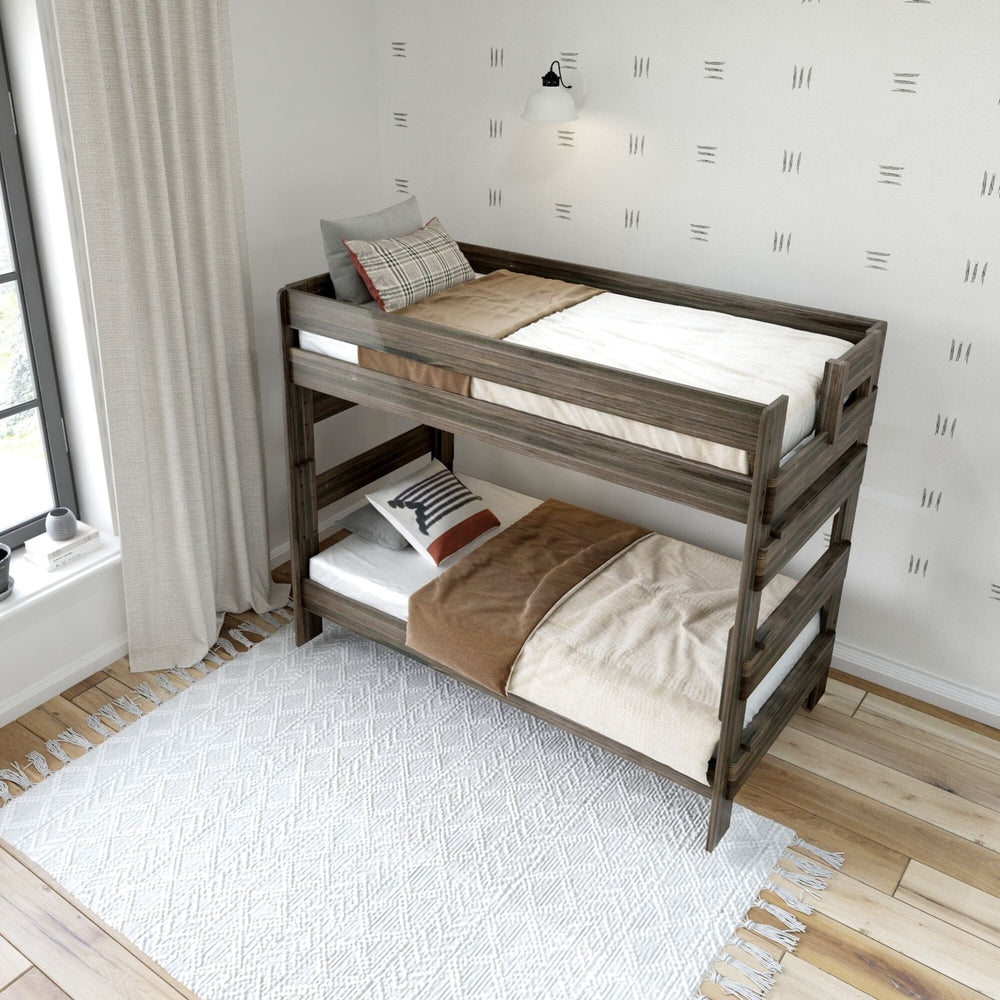 Rustic Twin over Twin Bunk Bed Bunk Beds Plank+Beam 