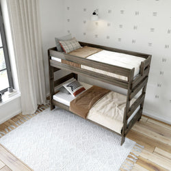 Rustic Twin over Twin Bunk Bed Bunk Beds Plank+Beam 