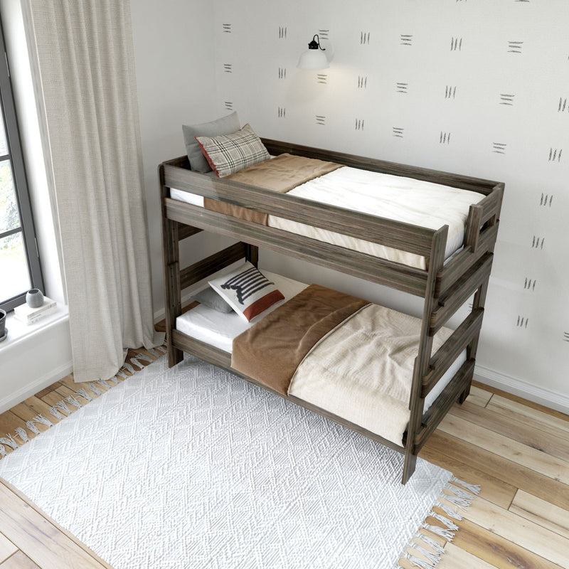 Rustic Twin over Twin Bunk Bed Bunk Beds Plank+Beam 