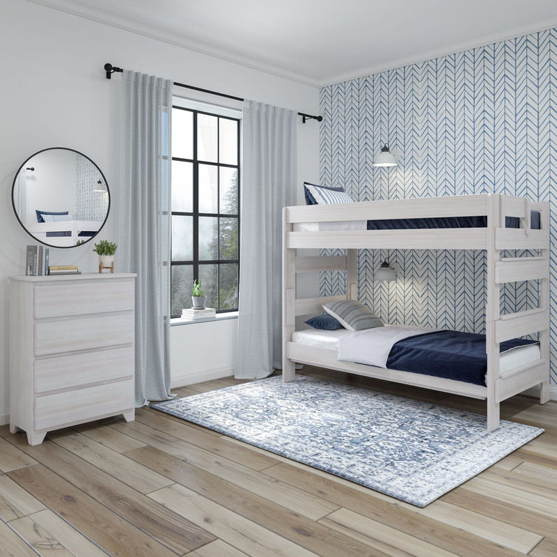 Rustic Twin over Twin Bunk Bed Bunk Beds Plank+Beam 